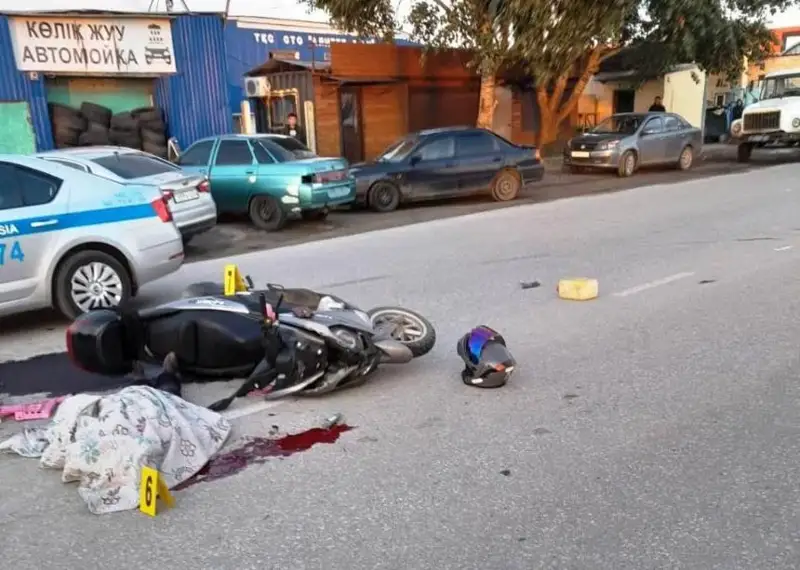 Aqtóbede skýter qaqqan jaıaý júrginshi mert boldy