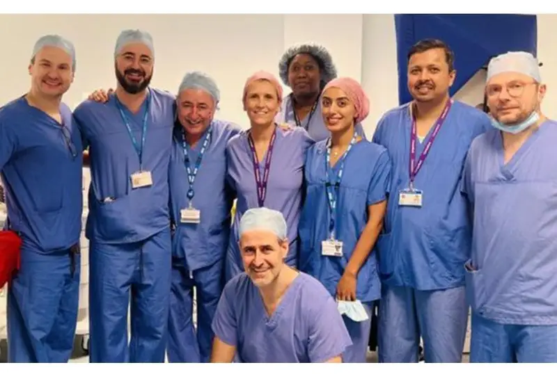 Буюк Британияда биринчи марта бачадонни алмаштириш операцияси муваффақиятли амалга оширилди