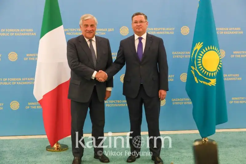 Қозоғистон Италияга виза беришни осонлаштиришни таклиф қилди