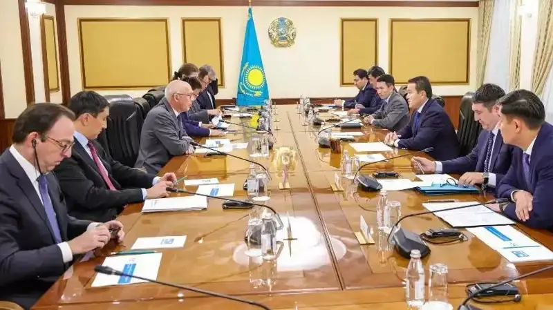 ҚР Бош вазири Қашағанда газни қайта ишлаш корхоналари қурилишини тезлаштириш бўйича топшириқ берди