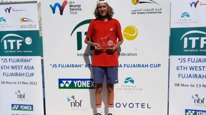 Даниал Раҳматуллаев ITF рейтингида Қозоғистоннинг биринчи ракеткаси бўлди