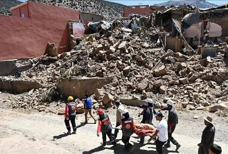 Число жертв землетрясения в Марокко возросло до 2901 человека