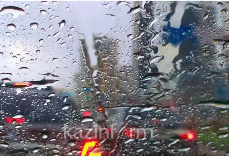 نايزاعاي، بۇرشاق: سينوپتيكتەر اۋا رايىنا بايلانىستى ەسكەرتۋ جاسادى