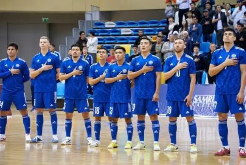Футзалдан ӘЧ: Қазақстан құрамасы элиталық іріктеу кезеңін жеңіспен бастады