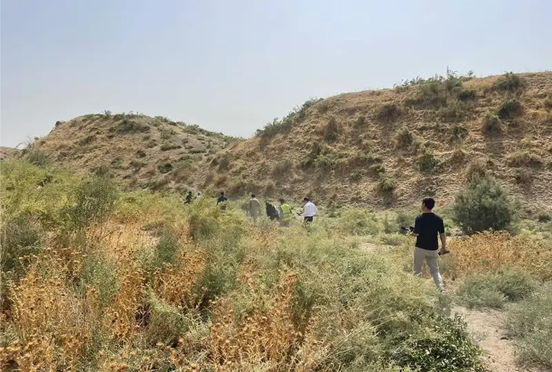 تۇركىستان وبلىسىندا ەسكى قالاشىقتىڭ ورنى تابىلدى