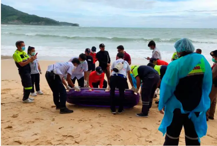 ايبەك سمادياروۆ تايلاندتا قايتىس بولعان قازاقستاندىق بالا تۋرالى مالىمەت بەردى