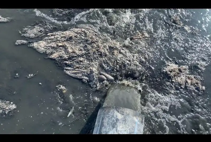 Сточные воды сливали в степь в Атырауской области