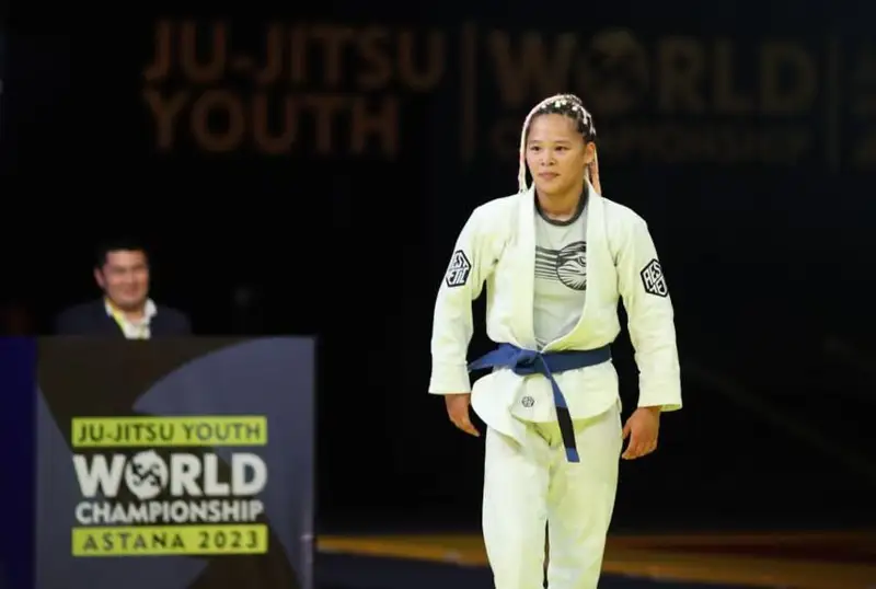 Жибек Кулымбетова стала семикратной чемпионкой мира по джиу-джитсу