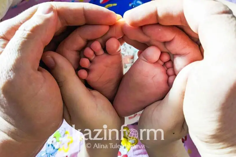 Алматида вазни 6 килограммдан ортиқ бўлган бола туғилди
