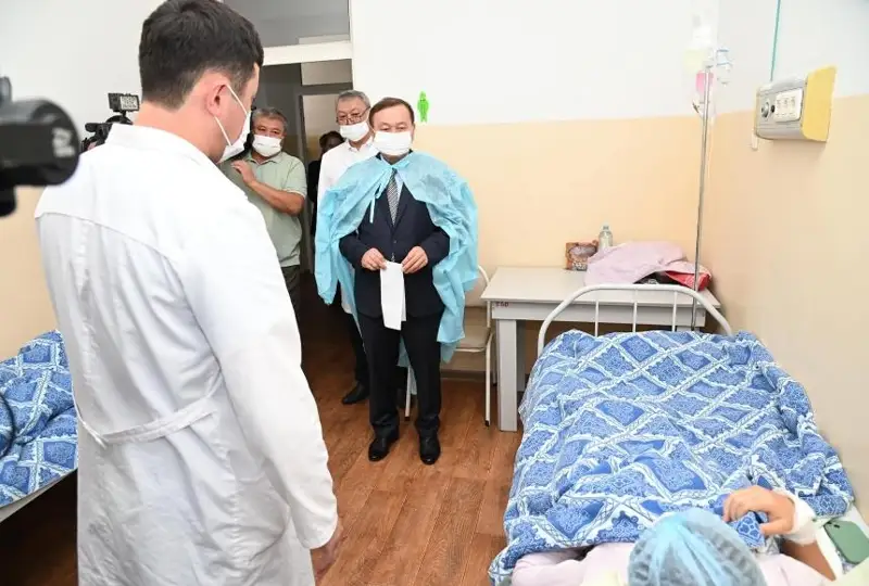Shymkent turǵyny baýyryna bir búıregin berdi