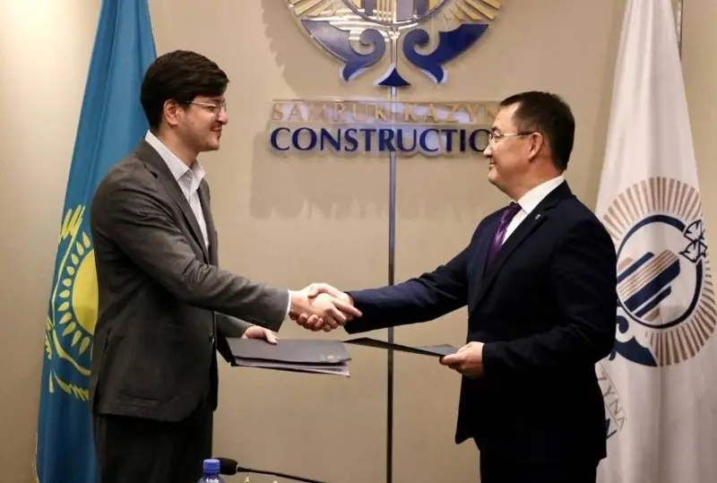 Астанада минорали кранларни ишлаб чиқарувчи илк Қозоғистон заводи қурилади