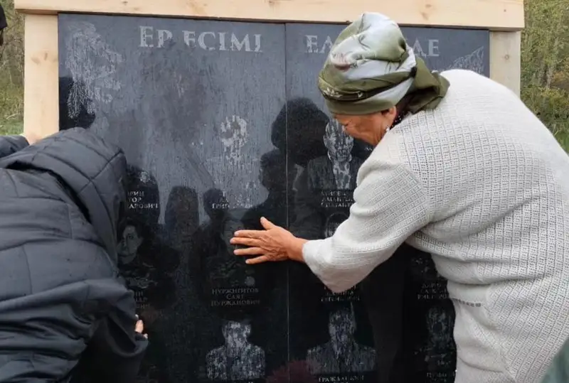 سەمەي ورمانىنداعى ورتتەن كوز جۇمعان 14 ورمانشىعا ەسكەرتكىش تاقتا ورناتىلادى