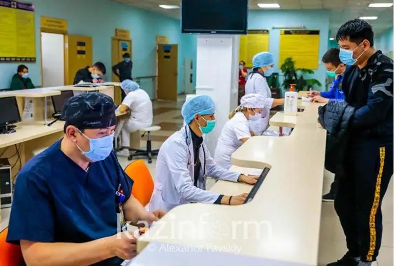 15 сентября в Казахстане стартует кампания прикрепления к медицинским организациям