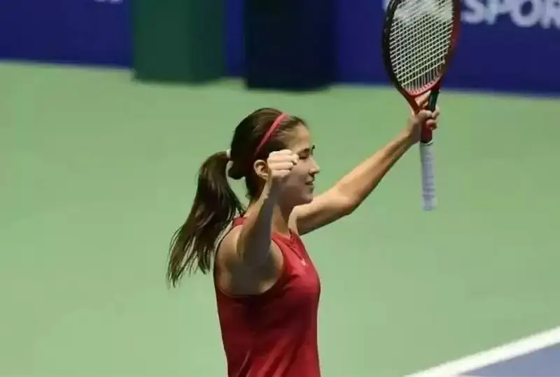 Жибек Қуламбаева жуфтлик баҳсларида Европадаги мусобақанинг финалига чиқди