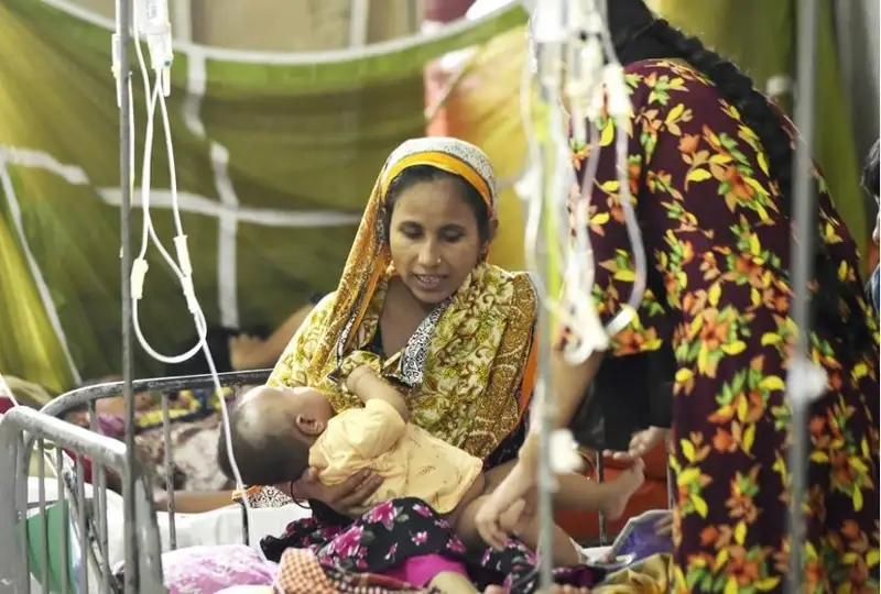 Бангладешда данг безгаги: 119 133 та инфекция ҳолати