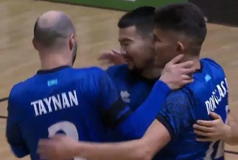 Казахстан уверенной победой стартовал в элитном раунде отбора на ЧМ-2024 по футзалу