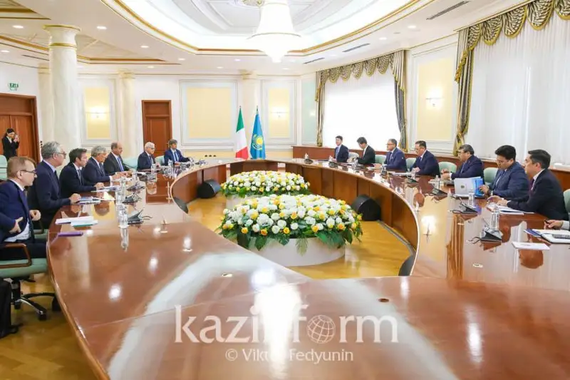 Алматида Италия маданияти институти очилади