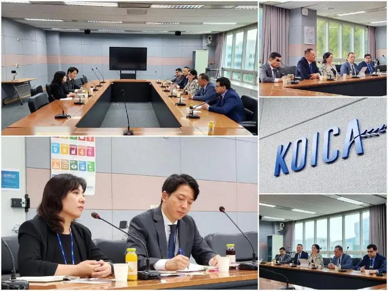 KOICA Ўзбекистон соғлиқни сақлаш тизими учун грантлар пакетини кенгайтиради