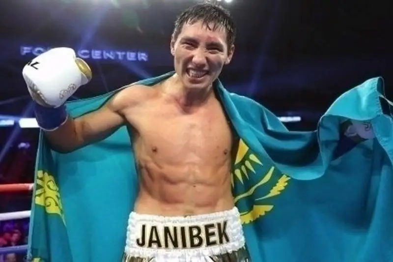 Қазақстандық боксшы Жәнібек Әлімханұлы мәлімдеме жасады