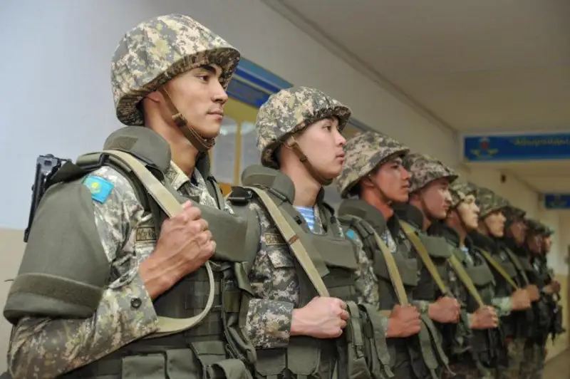 Қозоғистонда 1 сентябрдан кузги муддатли ҳарбий хизматга чақирув кампанияси бошланди