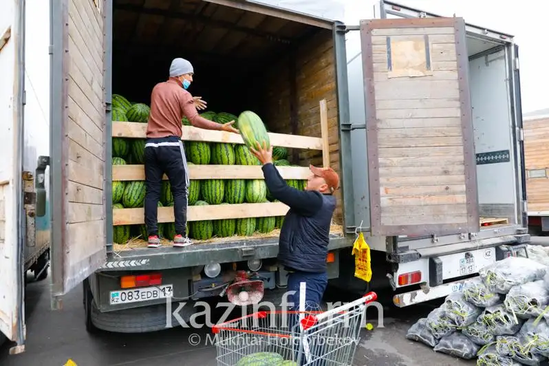 Более 440 тонн сельхозпродукции привезла Туркестанская область в столицу