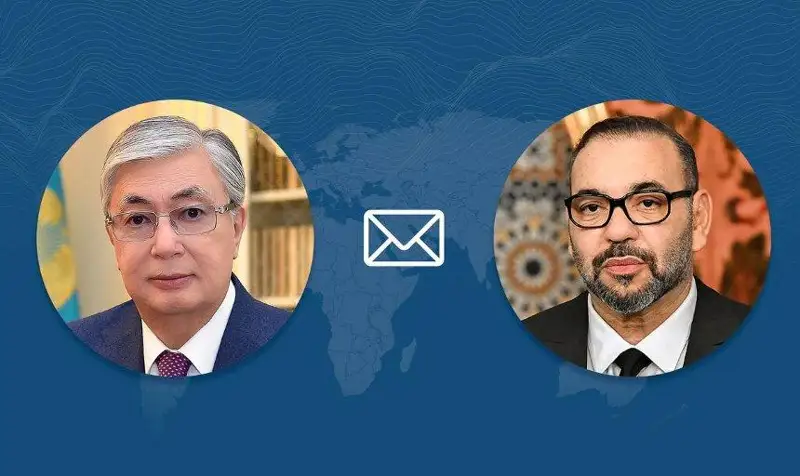 Президент Марокко Королі VI Мұхаммедке көңіл айтты