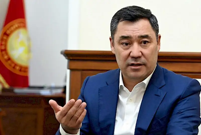 Қирғизистон Президенти Аманжол Алтаевнинг танқидига жавоб берди