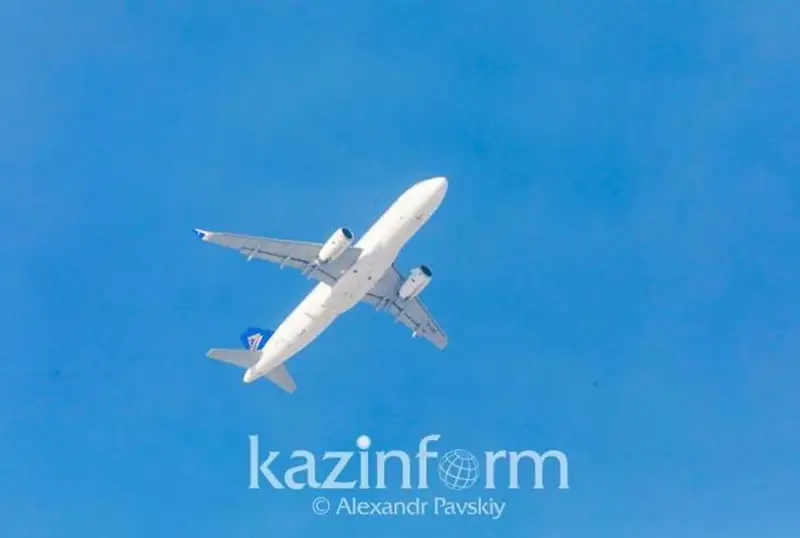 الماتىدان تاشكەنتكە باعىت العان ۇشاق قايتا ورالۋعا ءماجبۇر بولدى