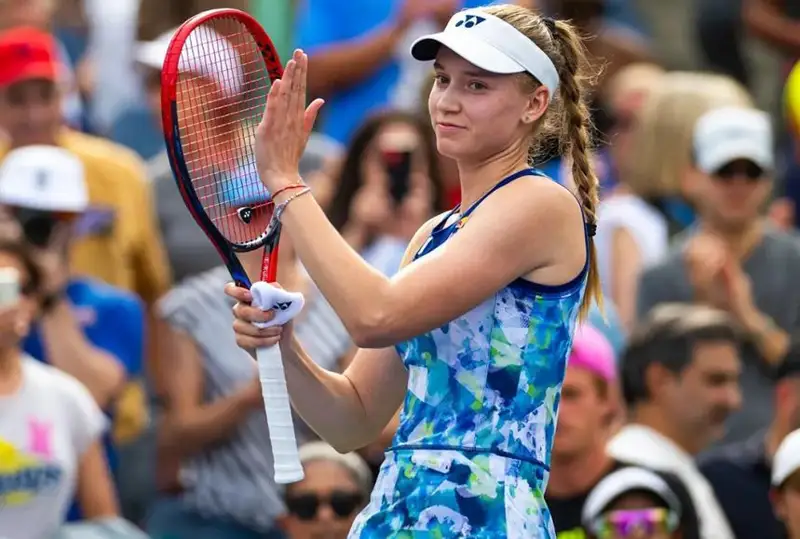 Елена Рибакина Қозоғистон учун тарихий муваффақиятга эришди