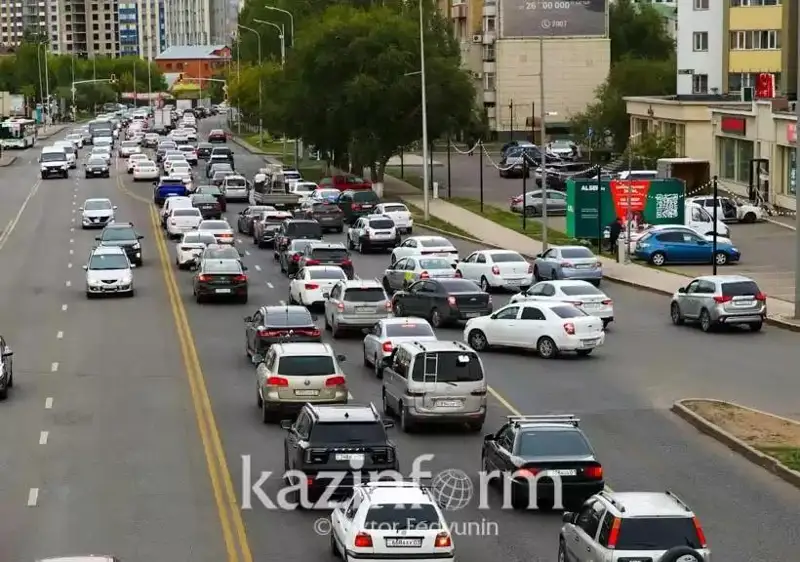 Қозоғистонда қанча машина бор