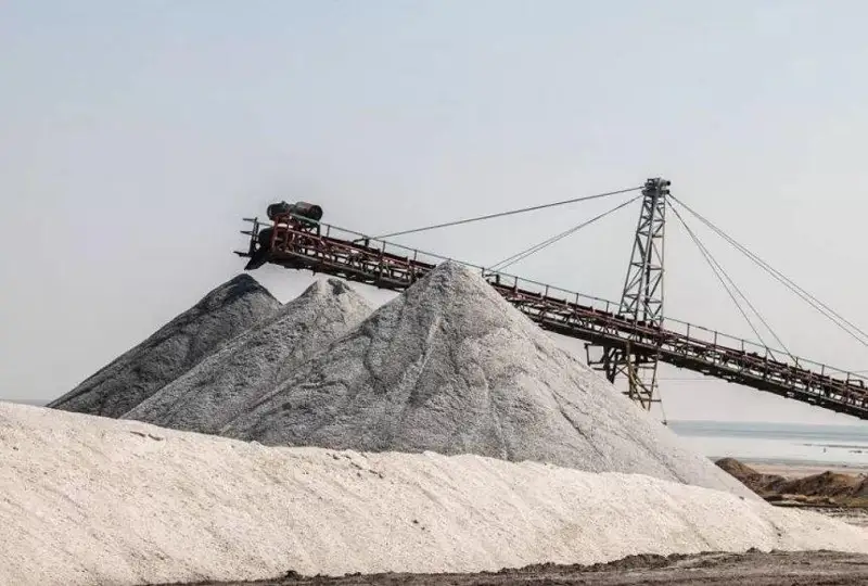 Добычу соли возобновили на озере Малый Таволжан в Павлодарской области