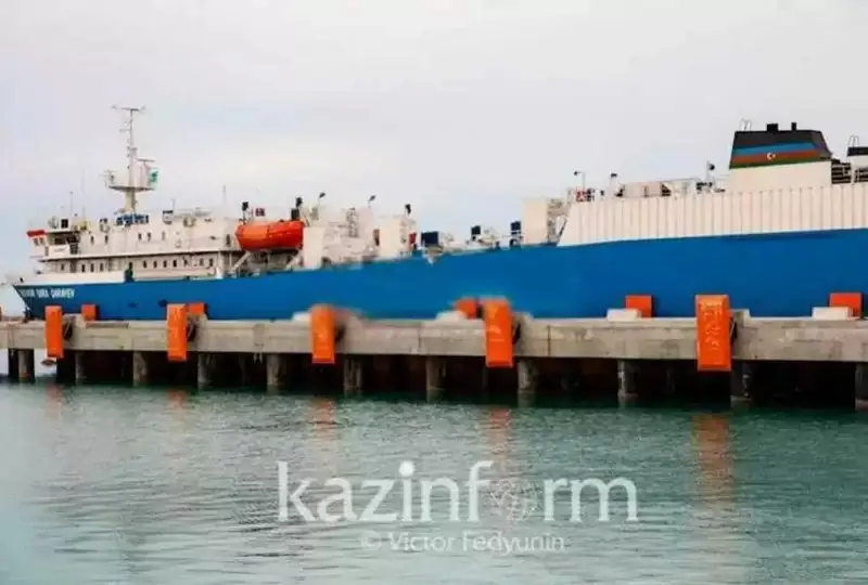 На 86% вырос объем грузоперевозок по Транскаспийскому маршруту