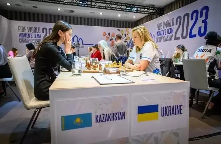 Қозоғистонлик шахматчи қизлар жаҳон чемпионатининг чорак финалида