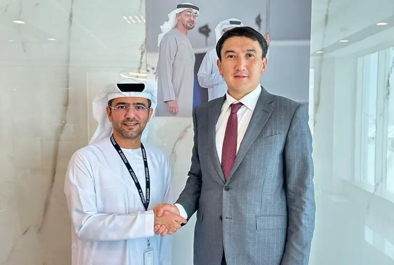 КазМунайГаз и Abu Dhabi Ports Group расширяют сотрудничество