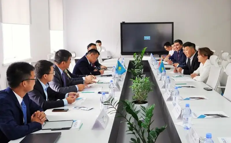 苏交科集团高层表示有意在哈萨克斯坦建立联合研究中心
