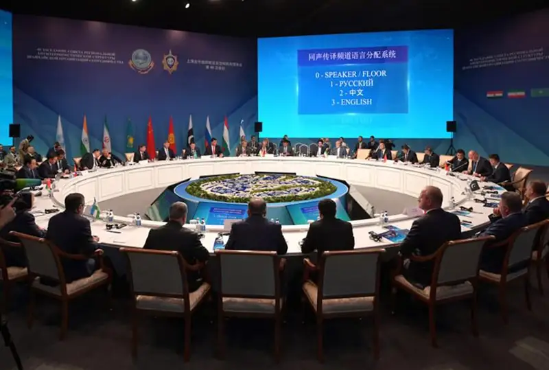 О проведении юбилейного заседания Совета РАТС ШОС