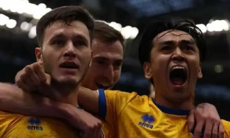 Сборная Казахстана по футболу установила историческое достижение