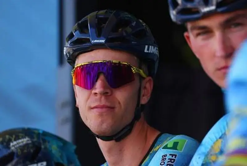 Гонщик «Астаны» финишировал в тройке лидеров второго этапа «Тура Словении»