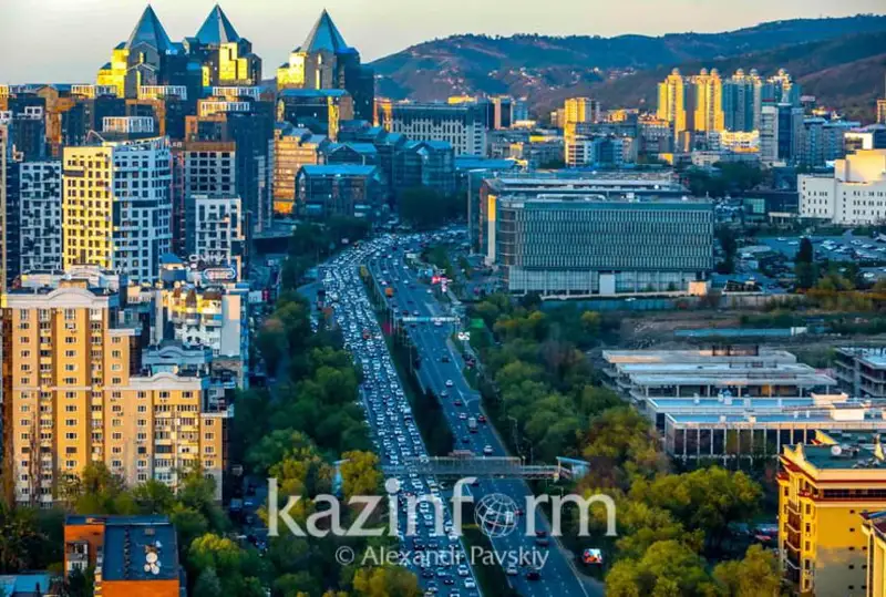 الەمدەگى ەڭ جايلى قالالار رەيتينگىندە الماتى 177-ورىندا تۇر