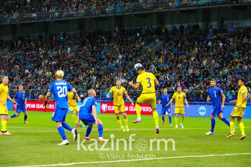 Қазақстан құрамасы Финляндиядан жеңіліп қалды