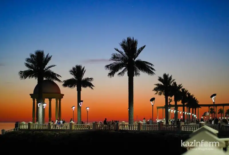 كاسپي تەڭىزىنىڭ جاعالاۋىندا ءتۋريزمدى دامىتۋعا نيەتتىمىز - سمايىلوۆ