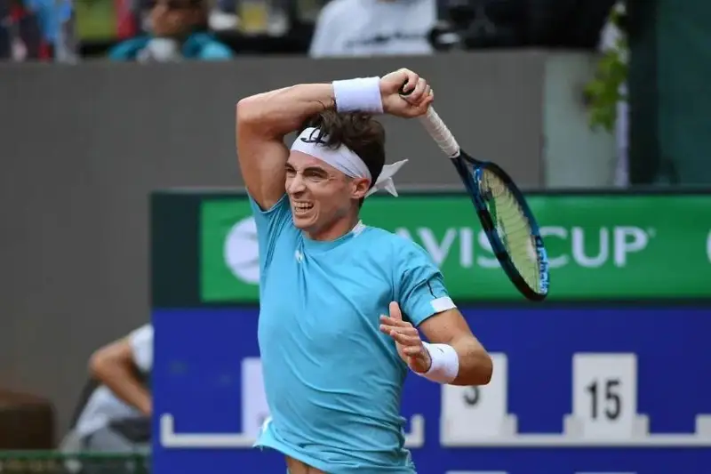 Дэвис кубоги: Болгарияга қарши ўйинда Тимофей Скатов Қозоғистонни олдинга олиб чиқди