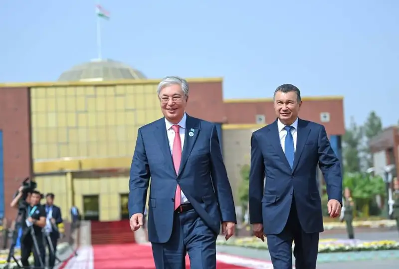 پرەزيدەنتتىڭ تاجىكستان رەسپۋبليكاسىنا جۇمىس ساپارى اياقتالدى