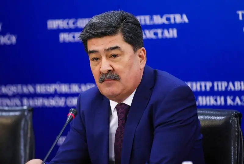 Ерлан Нысанбаев Экология және табиғи ресурстар министрі болды