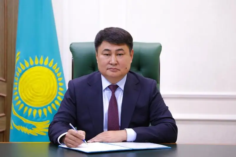 Ersin Ótebaev Astana ákiminiń orynbasary laýazymyna taǵaıyndaldy