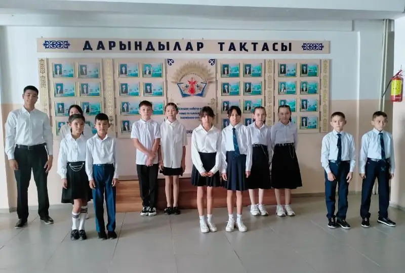 Туркистон вилоятидаги 1 мактабда 42 эгизак ўқийди