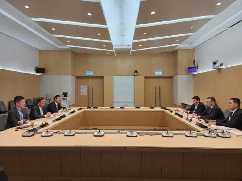 哈萨克斯坦将进一步加强与香港特别行政区的贸易合作