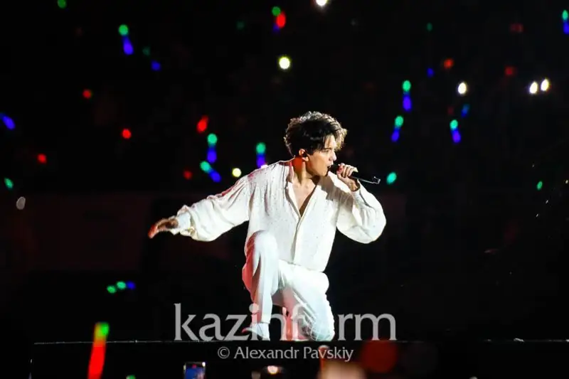 The Music Man: Димаш Қудайберген дунёдаги энг яхши овоз эгаси