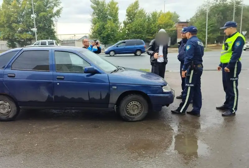 Oralda 5 kúnde jol erejesin 33 ret buzǵan júrgizýshige 1 mln teńge aıyppul salyndy