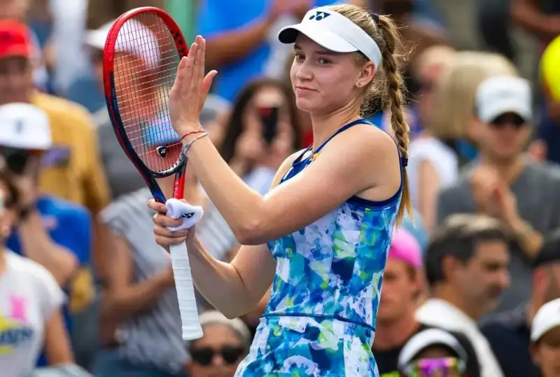 Официально объявлено место Елены Рыбакиной в рейтинге WTA после US Open